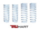 truhart lowering sport springs suspension drop truhart lowering sport springs suspension drop